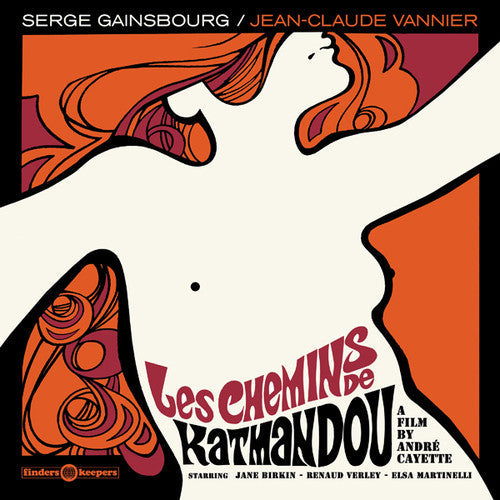 Gainsbourg, Serge / Vannier, Jean-Claude: Les Chemins de Katmandou (The Pleasure Pit) (Original Soundtrack) - VINYL
