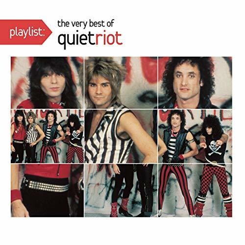 Quiet Riot: Playlist: The Very Best Of Quiet Riot - CD