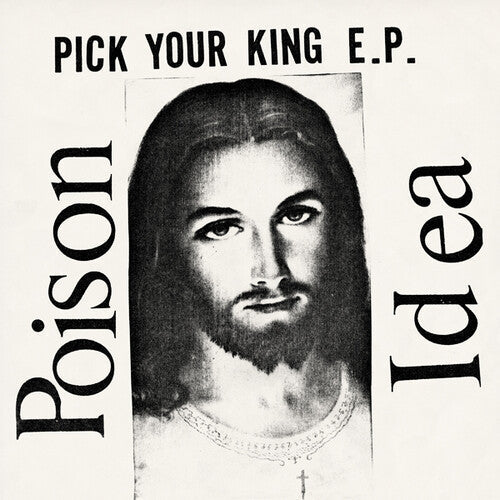Poison Idea: Pick Your King (Blue) / RECORD