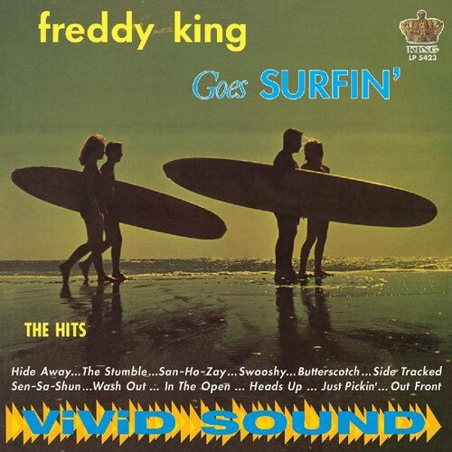 King, Freddy: Freddy King Goes Surfin' / RECORD