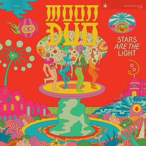 Moon Duo: Stars Are the Light / RECORD