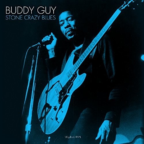 Buddy Guy: Stone Crazy Blues (Blue Vinyl) / RECORD