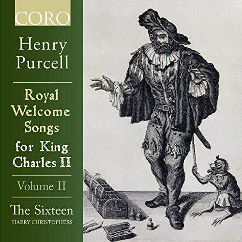 Purcell / Sixteen / Christophers: Royal Welcome Songs 2  { CD }