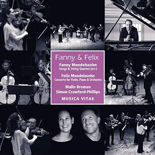 Mendelssohn / Broman / Musica Vitae Chamber Orch: Musica Vitae  { CD }