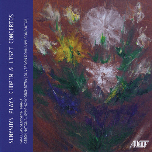Senyshyn / Czech National Orchestra: Senyshyn Plays Chopin & Liszt Concertos  { CD }