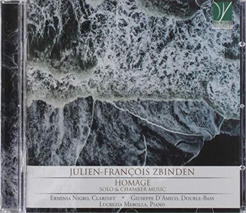 D'Amico, Giuseppe / Nigro, Erminia / Merolla: Zbinden: Homage  { CD }