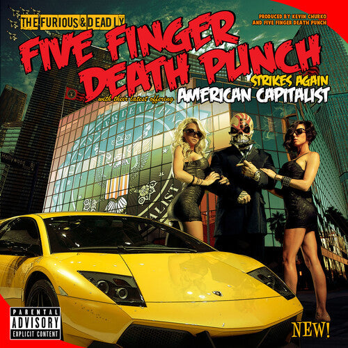 Five Finger Death Punch: American Capitalist / RECORD