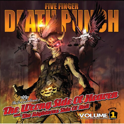 Five Finger Death Punch: Wrong Side Of Heaven V1 / RECORD
