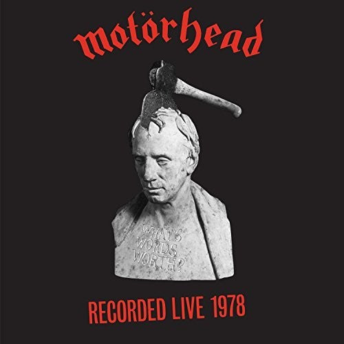 Motorhead: What's Words Worth / RECORD