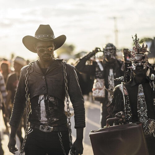 Various Artists: Brutal Africa - Heavy Metal Cowboys of Botswana (Various Artists) / RECORD