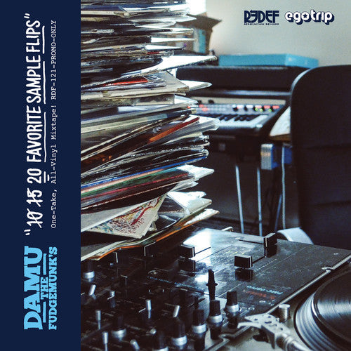 Damu the Fudgemunk: Damu the Fudgemunk's 20 Favorite Sample Flips / RECORD