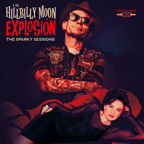 The Hillbilly Moon Explosion: Sparky Sessions / RECORD
