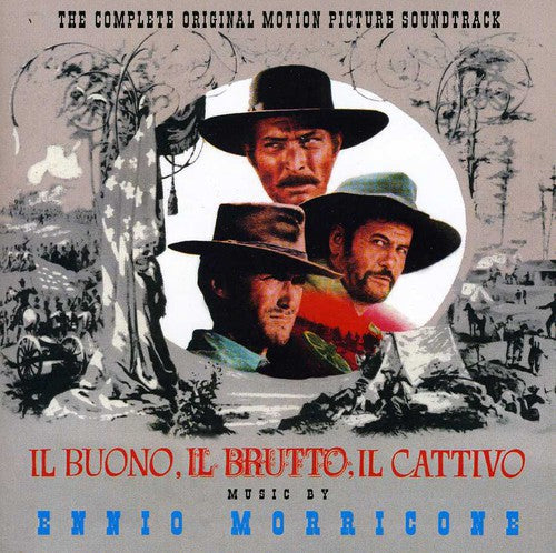 Ennio Morricone: Il Buono, Il Brutto, Il Cattivo (The Good, The Bad and the Ugly) (Complete Original Motion Picture Soundtrack) - CD