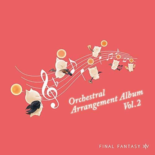 Game Music: Final Fantasy 14 Orchestral Arrangement Album 2 - CD