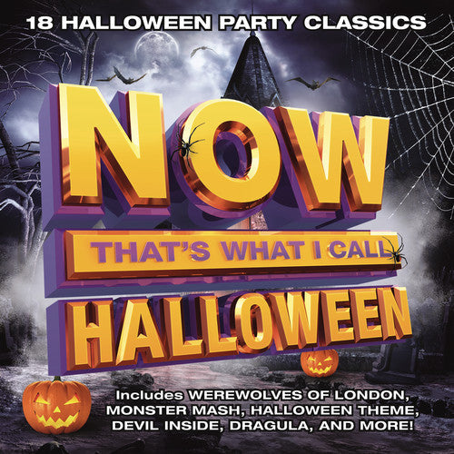 Various Artists: Now That's What I Call Halloween (Various Artists) / RECORD