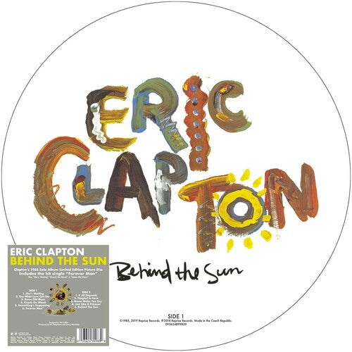 Eric Clapton: Behind The Sun / RECORD