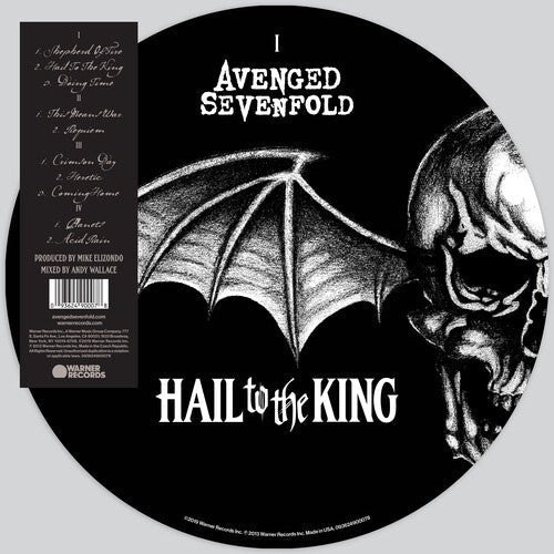 Avenged Sevenfold: Hail To The King / RECORD