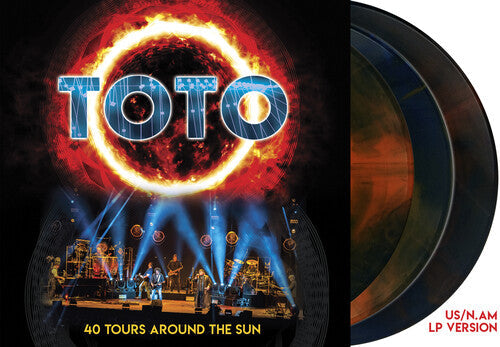 Toto: 40 Tours Around The Sun / RECORD