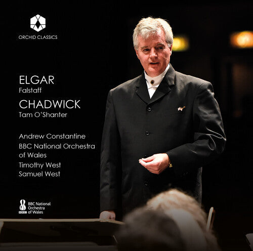 Chadwick / BBC National Orch of Wales / West: Falstaff  { CD }