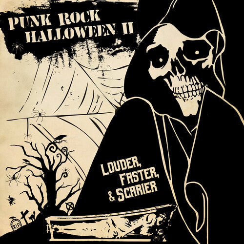 Punk Rock Halloween II - Louder Faster & Scarier: Punk Rock Halloween II: Louder Faster & Scarier (Various Artists) / RECORD
