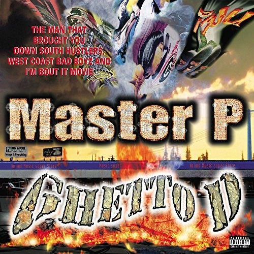 Master P: Ghetto D / RECORD