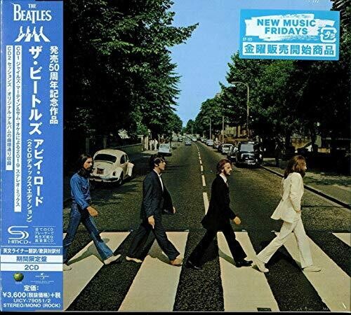 The Beatles: Abbey Road Anniversary (Deluxe Edition) (Japanese 2 x SHM-CD) - CD