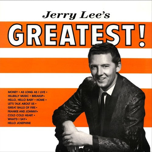 Jerry Lee Lewis: Jerry Lee's Greatest / RECORD