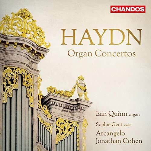 Haydn / Quinn / Cohen: Organ Concertos Hob Xviii  { CD }