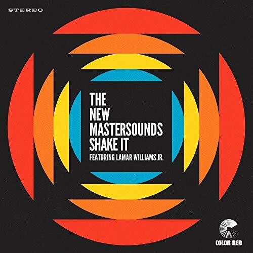 The New Mastersounds: Shake It / RECORD