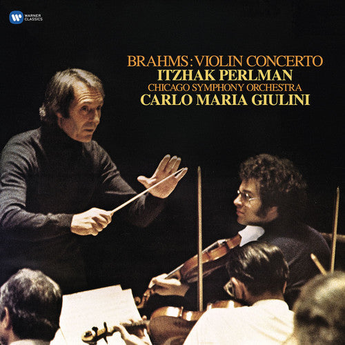 Itzhak Perlman: Brahms: Violin Concerto / RECORD