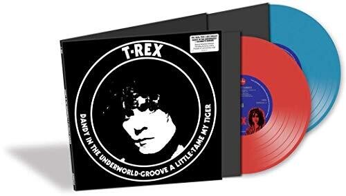 T.Rex: Dandy In The Underworld [Red & Blue Colored 10-Inch Set] / RECORD