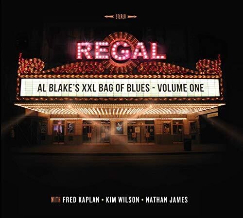 Al Blake: Al Blake's XXL Bag Of Blues: Volume 1  { CD }