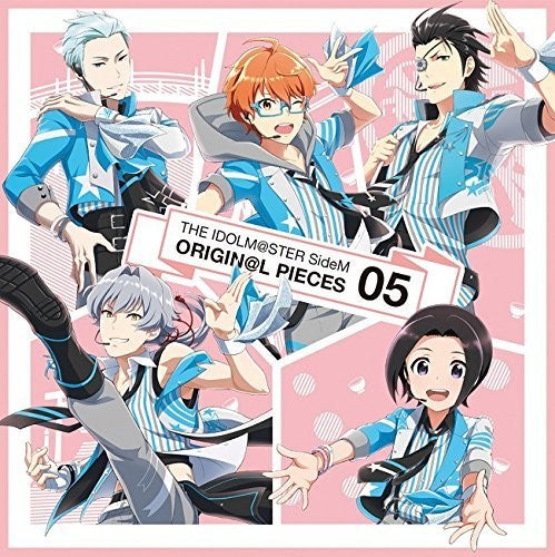 Game Music: Idolm@Ster Sidem Origin@L Pieces 05 / O.S.T. - CD
