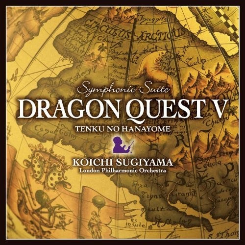 Koichi Sugiyama: Symphonic Suite Dragon Quest V Tenku No Hanayome (Original Soundtrack) - CD