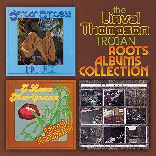 Linval Thompson Trojan Roots Album Collection: Linval Thompson Trojan Roots Album Collection: Expanded Edition / Various - CD