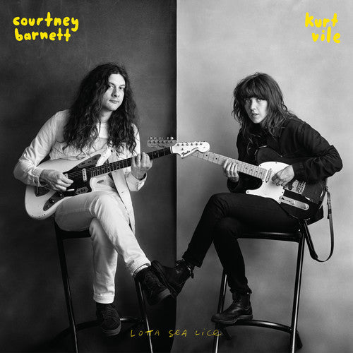 Courtney Barnett & Kurt Vile: Lotta Sea Lice / RECORD