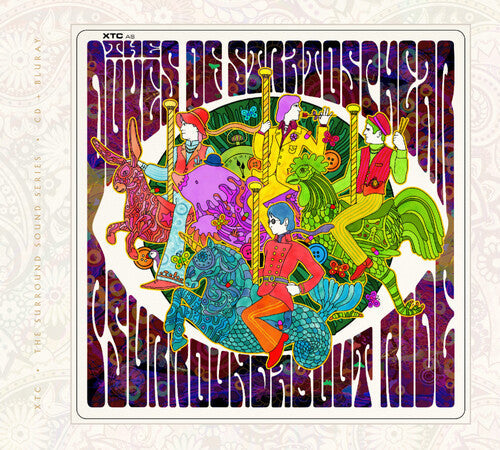 XTC as Dukes of the Stratosphere: Psurroundabout Ride [With Bonus BLURAY All Region] - CD