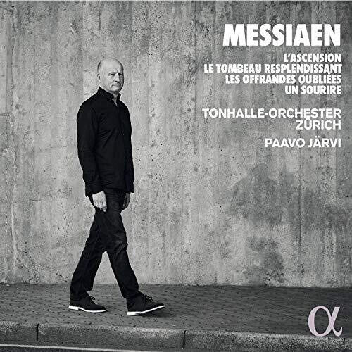 Messiaen / Jarvi / Tonhalle Orchester Zurich: L'ascension  { CD }