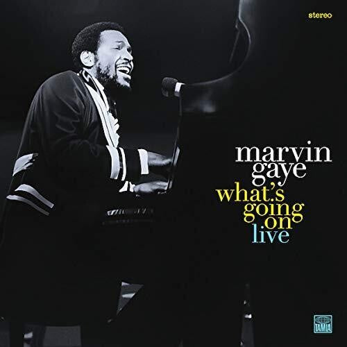 Marvin Gaye: What's Going On  LIVE / RECORD