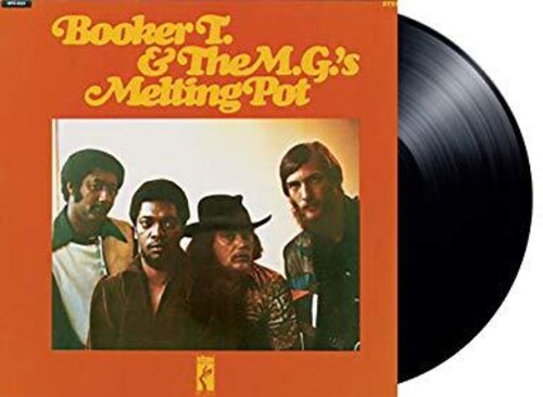 Booker T & Mg's: Melting Pot / RECORD