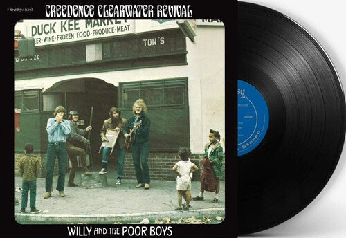Creedence Clearwater Revival: Willy & Poor Boys / RECORD