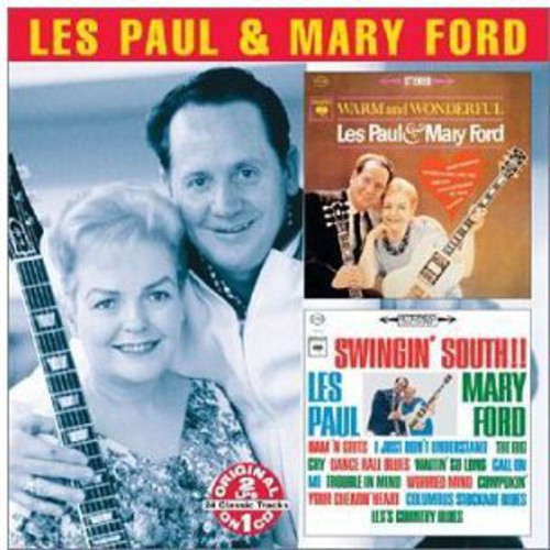 Les Paul: Warm and Wonderful / Swingin' South - CD