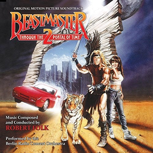 Robert Folk: Beastmaster 2: Through the Portal of Time (Original Motion Picture Soundtrack) - CD