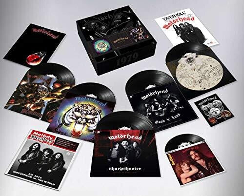 Motorhead: Motorhead 1979 (box Set) / RECORD