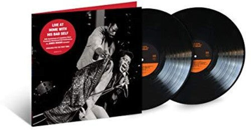 James Brown: Live At Home With His Bad Self / RECORD