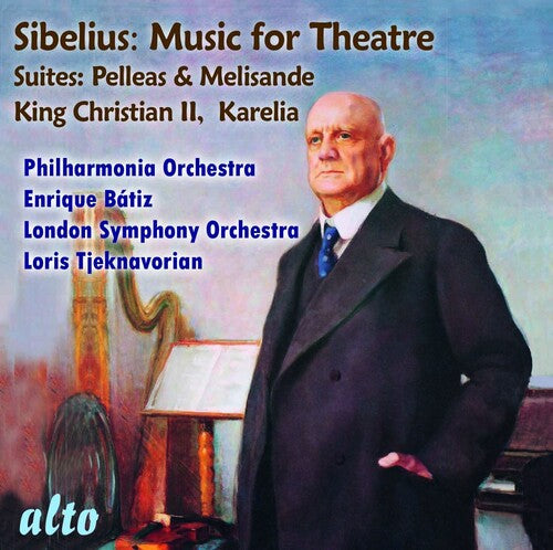 Lso / Philharmonia / Batiz / Tjeknavorian: Sibelius Suites: Pelleas & Melisande, Karelia, King Christian II  { CD }