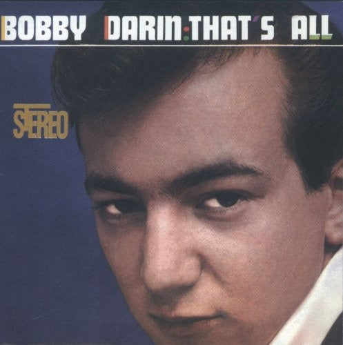 Bobby Darin: That's All / RECORD