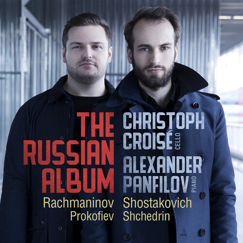 Prokofiev / Croise / Panfilov: Russian Album  { CD }