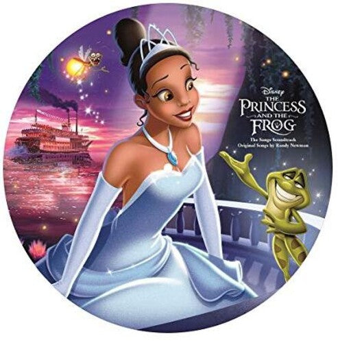 Various Artists: The Princess and the Frog: The Songs (Original Soundtrack) / RECORD