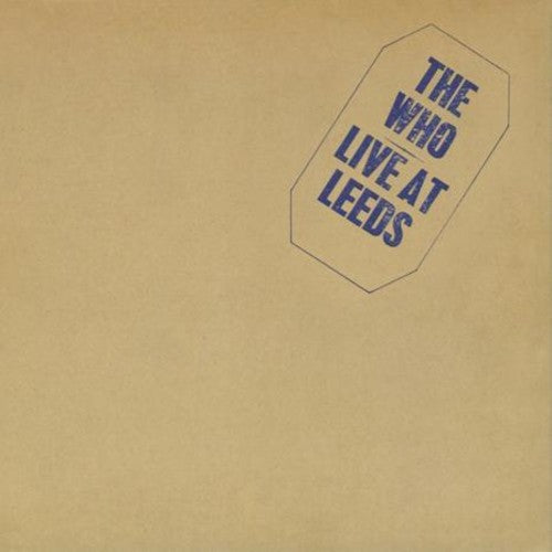 The Who: Live At Leeds / RECORD